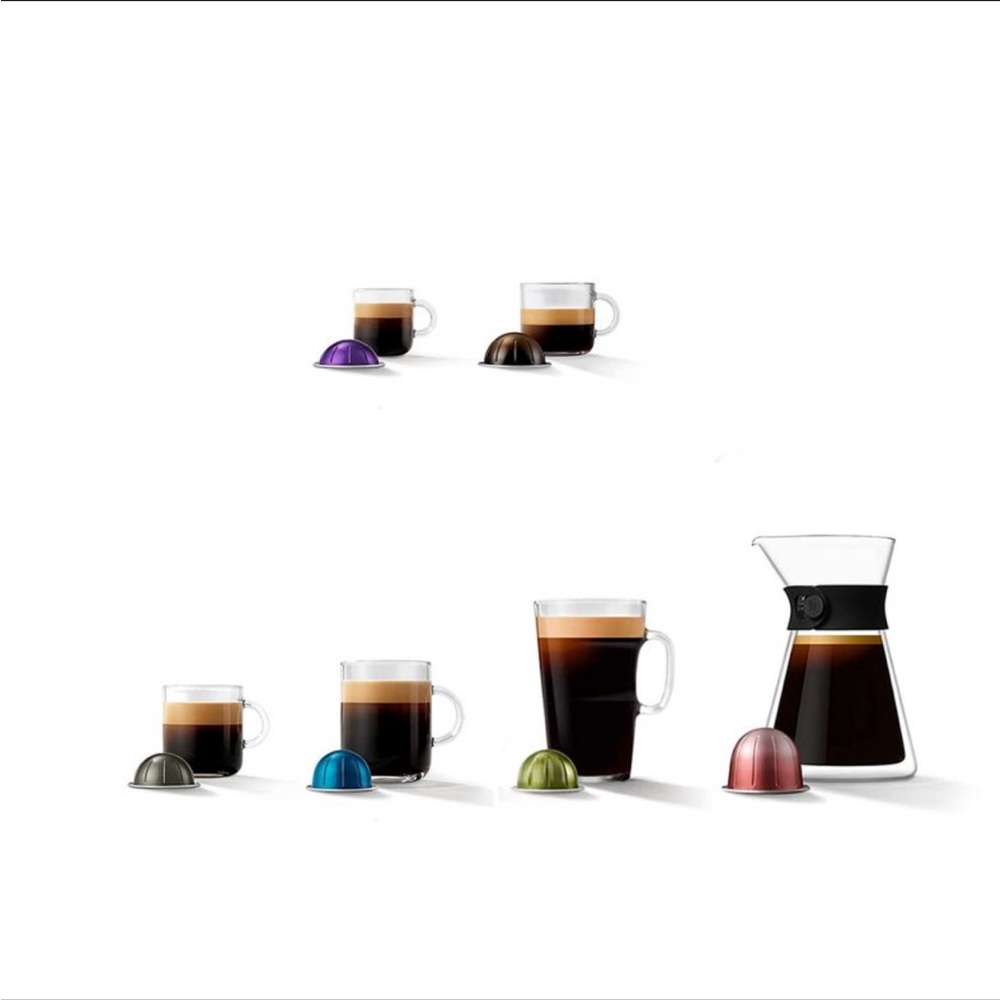 Nespresso Vertuo Next Coffee & Espresso Maker by De’Longhi Black NEW In Box - Picture 2 of 10